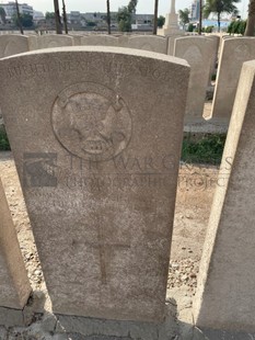 BAGHDAD (NORTH GATE) WAR CEMETERY - PENNY, ALFRED SAMUEL